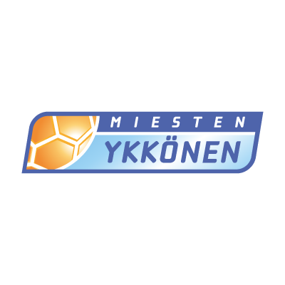 Miesten Ykkonen vector logo