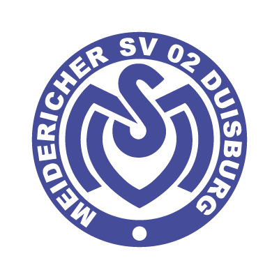 MSV Duisburg vector logo