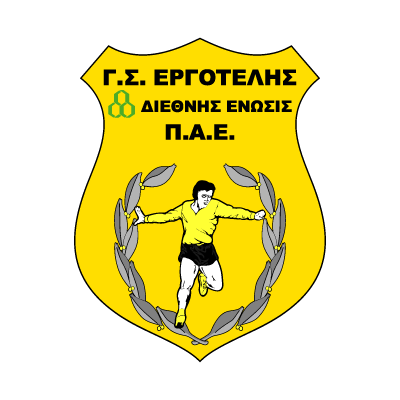 PAE Diethnis Enosis Ergotelis vector logo
