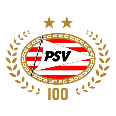 PSV Eindhoven (100 Years) vector logo