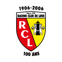 Racing Club de Lens (100 ANS) vector logo