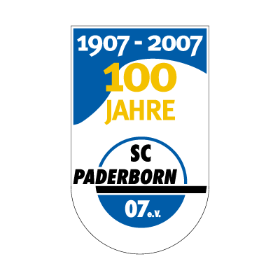 SC Paderborn 07 (Jahre) vector logo