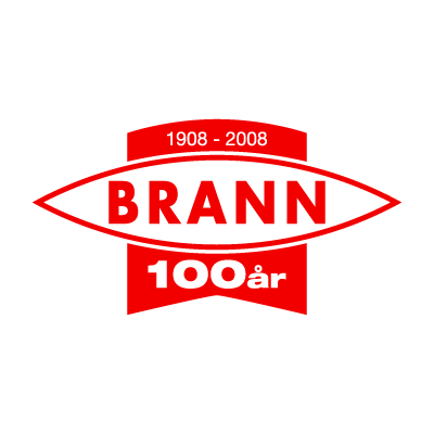 SK Brann (100 Years) logo