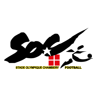 SO Chambery Football vector logo
