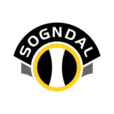 Sogndal Fotball vector logo