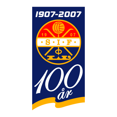 Stromsgodset IF (100 Years) vector logo