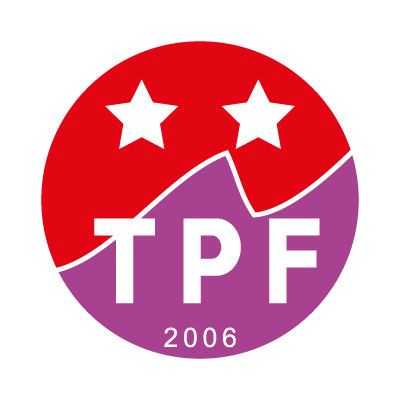 Tarbes Pyrenees Football vector logo