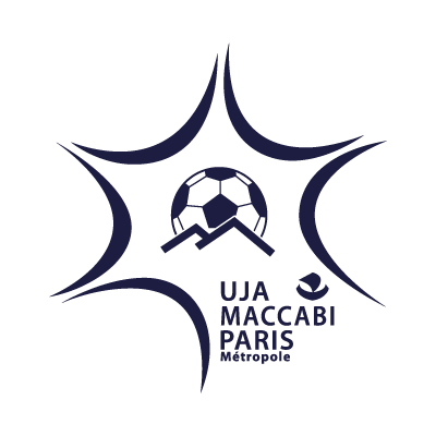 UJA Maccabi Paris vector logo