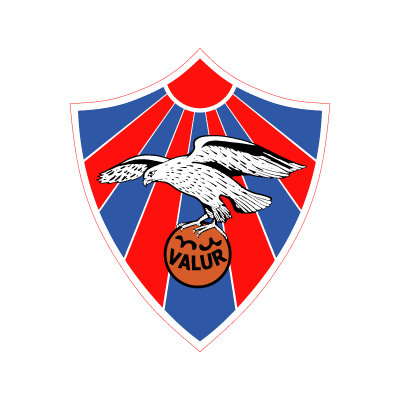 Valur Reykjavik (1911) vector logo