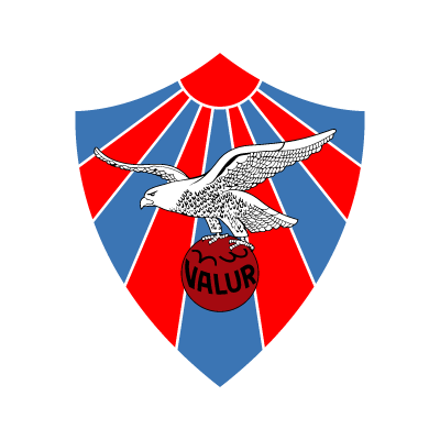 Valur Reykjavik vector logo