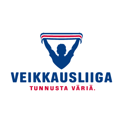 Veikkausliiga (1990) vector logo