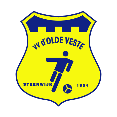 VV d’Olde Veste ’54 vector logo
