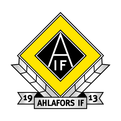 Ahlafors IF vector logo