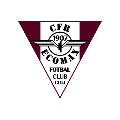 CFR Ecomax Cluj vector logo