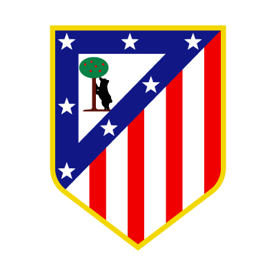 Club Atletico de Madrid vector logo