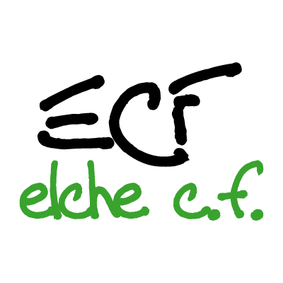 Elche C.F. (2009) vector logo