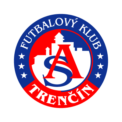 FK AS Trencin vector logo