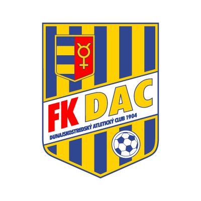 FK DAC 1904 Dunajska Streda vector logo
