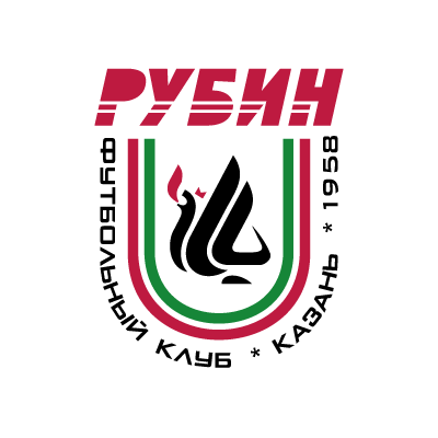 FK Rubin Kazan vector logo