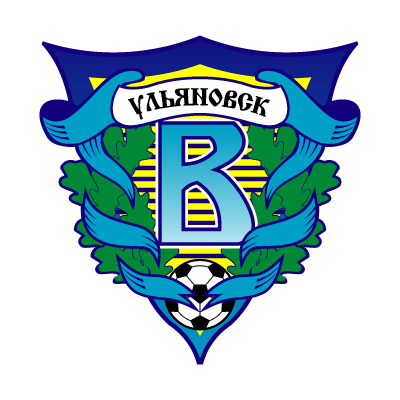 FK Volga Ulyanovsk vector logo