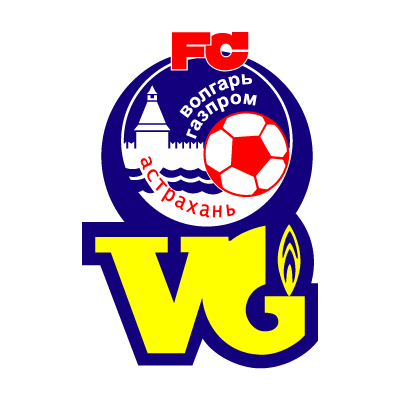 FK Volgar-Gazprom Astrakhan vector logo