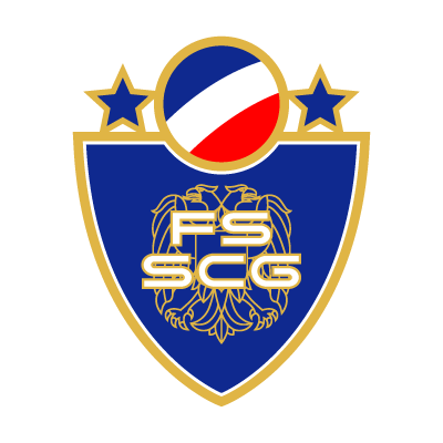 Fudbalski Savez Srbije i Crne Gore vector logo