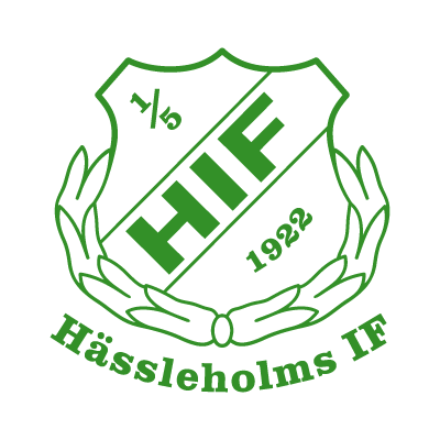 Hassleholms IF vector logo