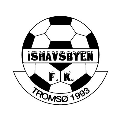Ishavsbyen FK vector logo