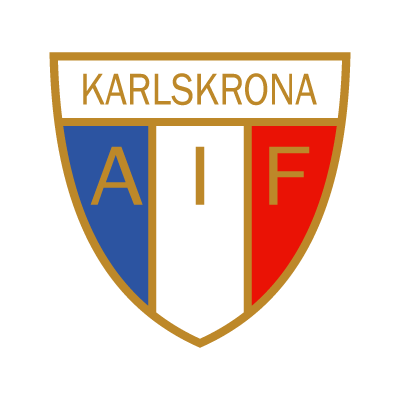 Karlskrona AIF vector logo