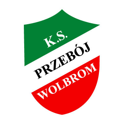 KS Przeboj Wolbrom vector logo