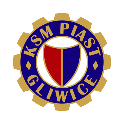 KSM Piast Gliwice vector logo