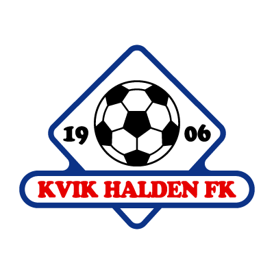 Kvik Halden FK vector logo