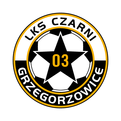 LKS Czarni 03 Grzegorzowice vector logo