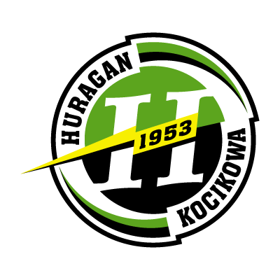 LKS Huragan Kocikowa vector logo