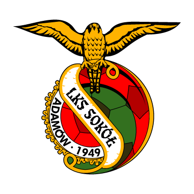 LKS Sokol Adamow vector logo