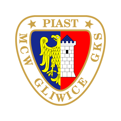 MC-W GKS Piast Gliwice vector logo