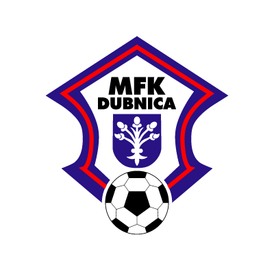 MFK Dubnica vector logo