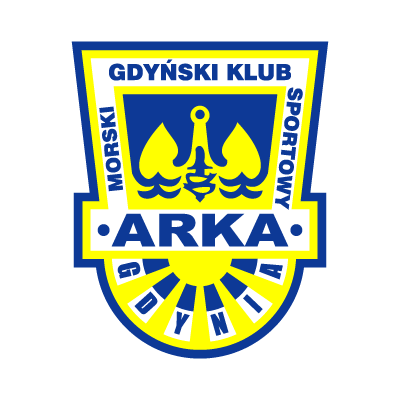 MGKS Arka Gdynia SSA vector logo