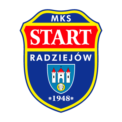 MKS Start Radziejow (1948) vector logo