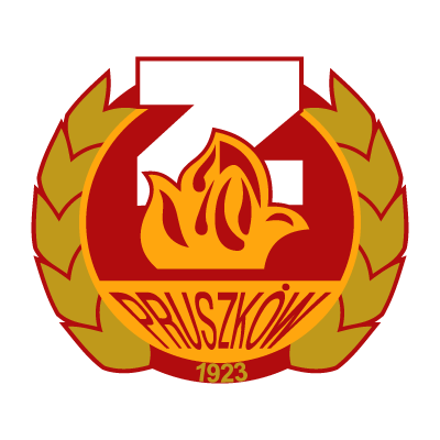 MKS Znicz Pruszkow vector logo