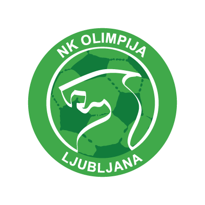 NK Olimpija Ljubljana vector logo