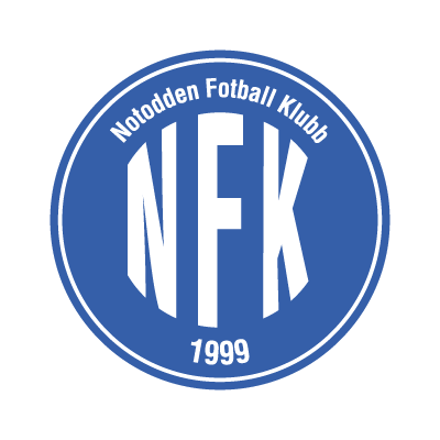 Notodden FK vector logo