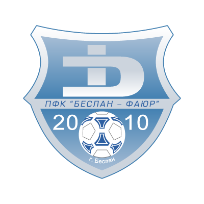 PFK Beslan-FAYUR vector logo