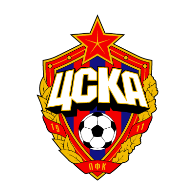 PFK CSKA Moskva (2008) vector logo