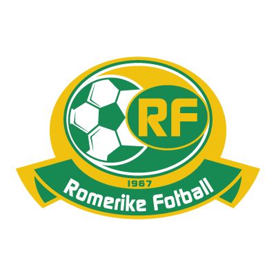 Romerike Fotball vector logo