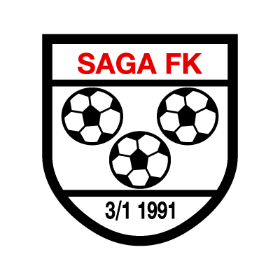Saga FK vector logo