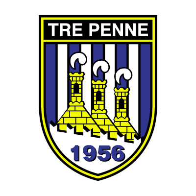 S.P. Tre Penne vector logo