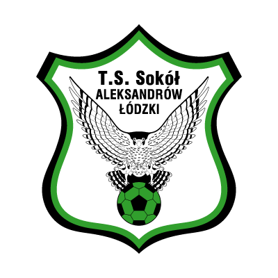 TS Sokol Aleksandrow Lodzki vector logo
