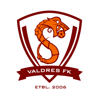 Valdres FK vector logo