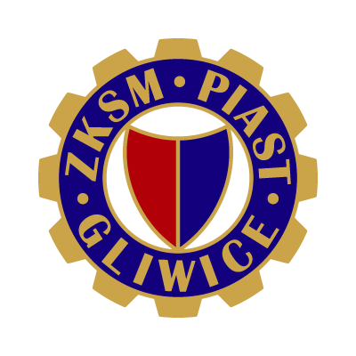 ZKSM Piast Gliwice vector logo